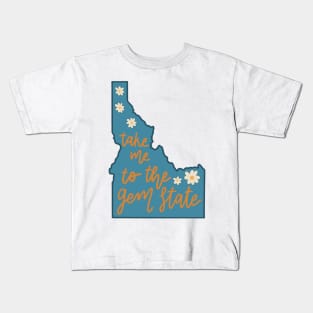 Idaho Kids T-Shirt